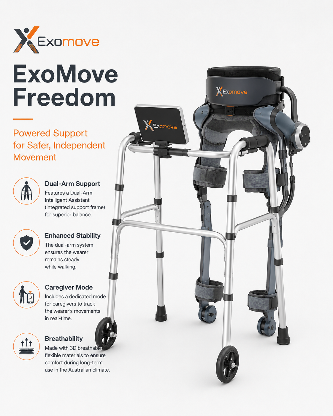 Exomove Freedom detail image
