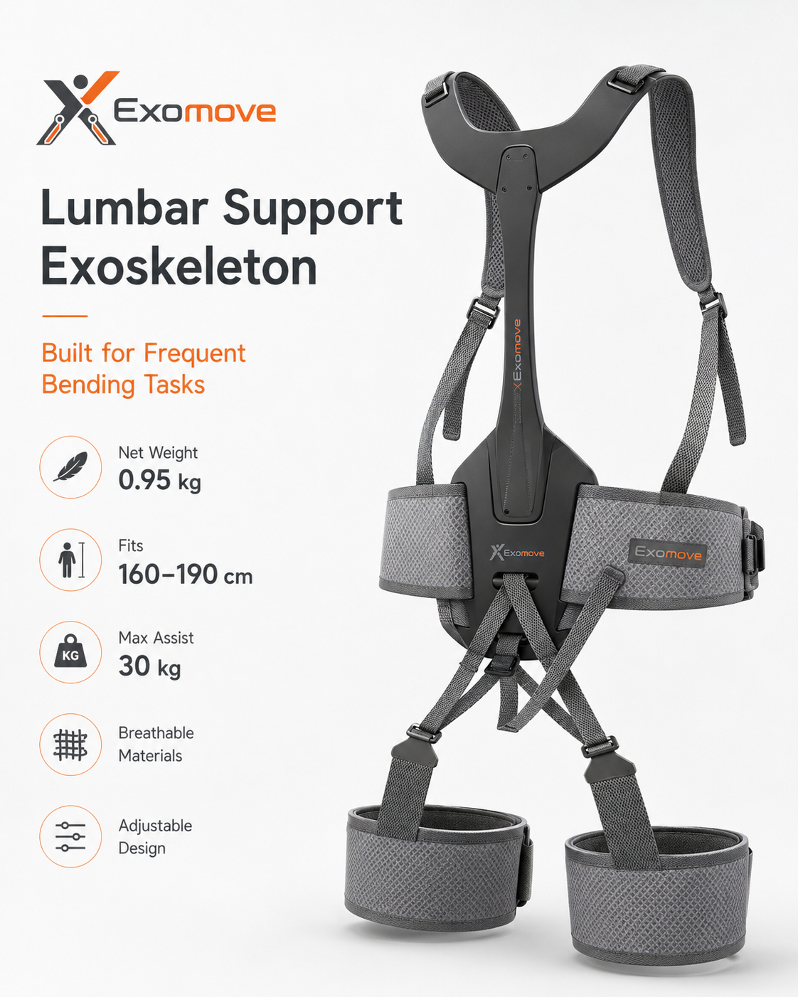 Exomove Lift detail image