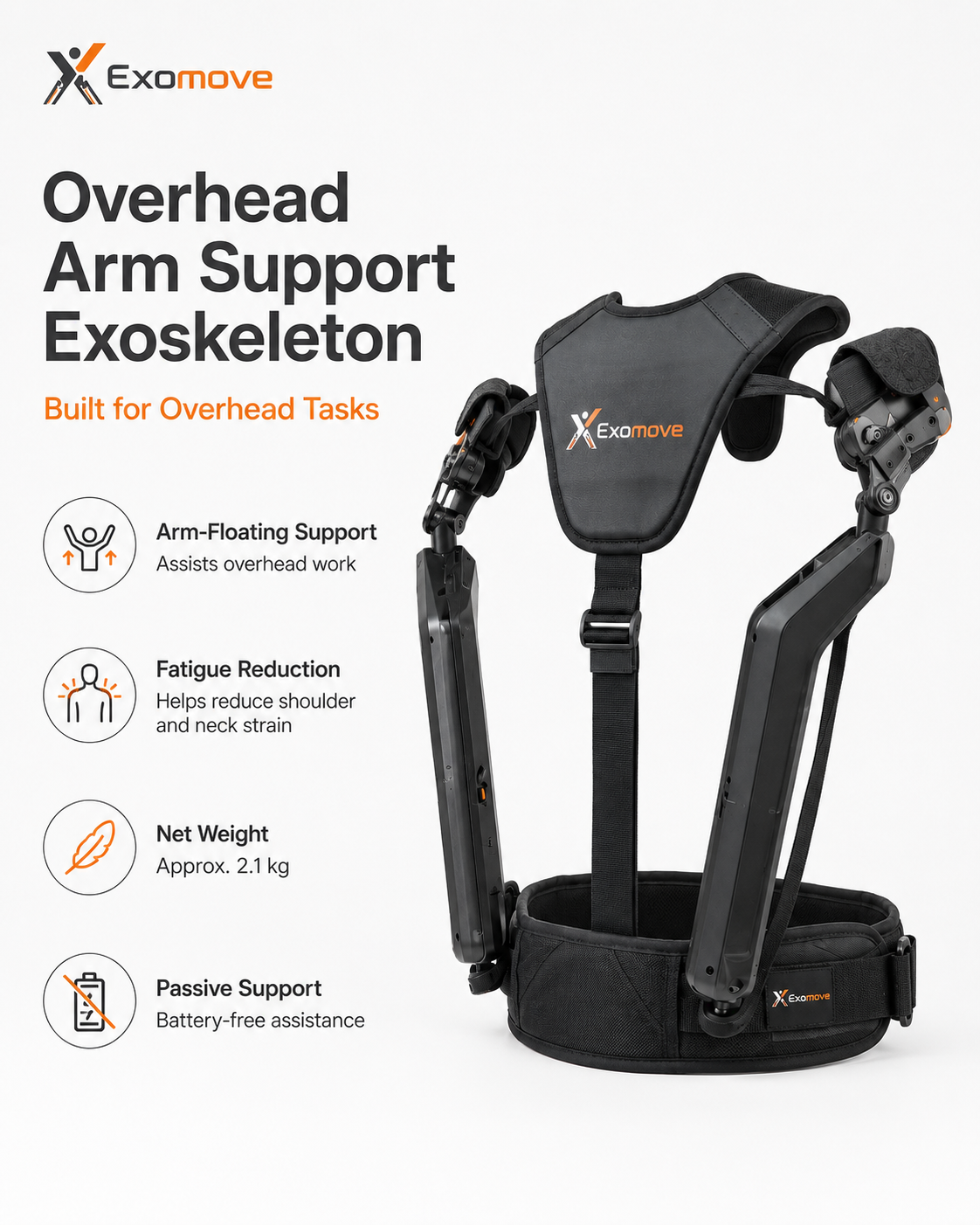 Exomove Reach detail image